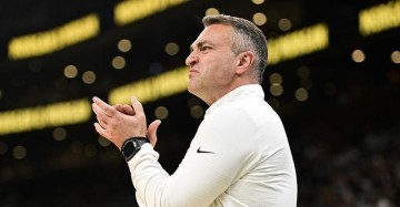 开云体育在线-猛龙主帅：首轮对骑士是很棒的机会 我们会在系列赛中不断提升