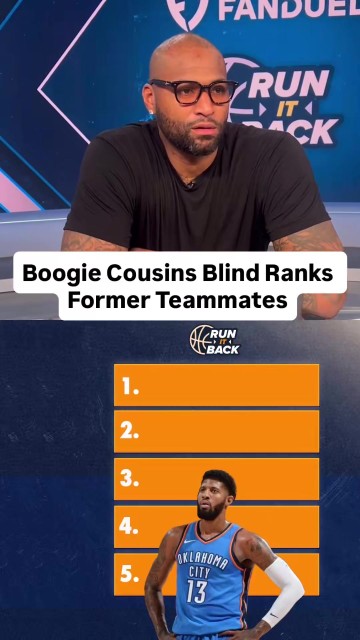 开云体育在线-考辛斯随机排名前队友：詹姆斯1 库里2 杜兰特3 浓眉4 乔治5